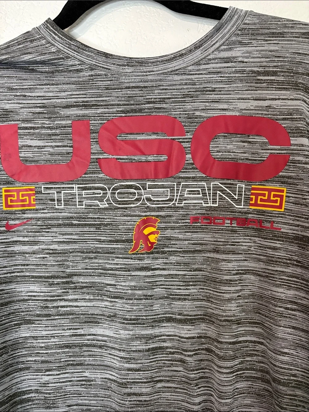 USC Blue 84 Hoodie Zip Front Nike Tee Shirt Bundle L - Picture 7 of 11